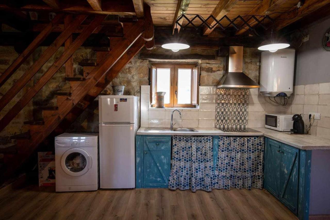 Cabana Pasiega Las Suertes San Pedro Del Romeral エクステリア 写真