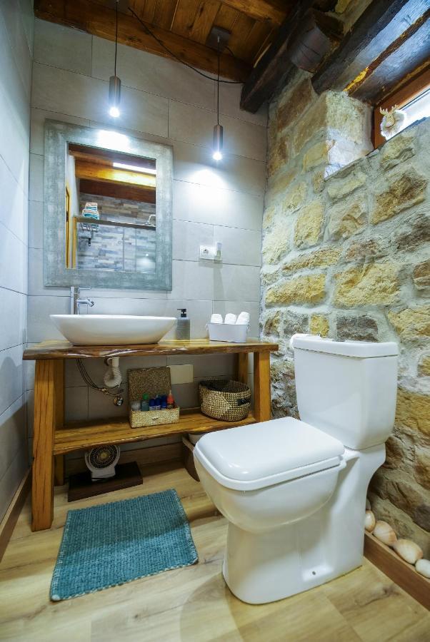 Cabana Pasiega Las Suertes San Pedro Del Romeral エクステリア 写真