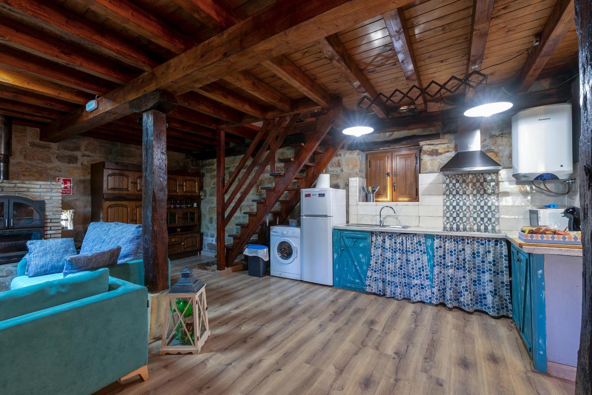 Cabana Pasiega Las Suertes San Pedro Del Romeral エクステリア 写真